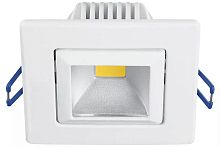 Светильник светодиодный встраиваемый Uniel ULМ-S61A-5W/WW 5Вт 220В 310Лм 4200К Белый картинка 